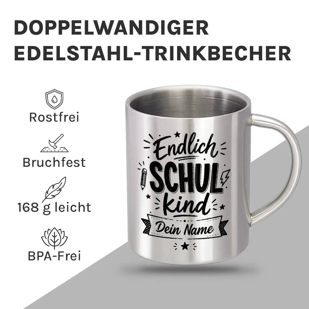 Ein kleiner Gruß bei jedem Schluck
