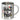 Helau und Prost – Edelstahlbecher 400 ml – Silber – Ohne Deckel und Karabiner – Ansicht 1 #farbe_silber