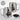 So sieht der beste Kollege der Welt aus! – Karabinerbecher 330 ml – Silber/Silber – Mit Deckel – Ansicht 3 #farbe_silber-silber