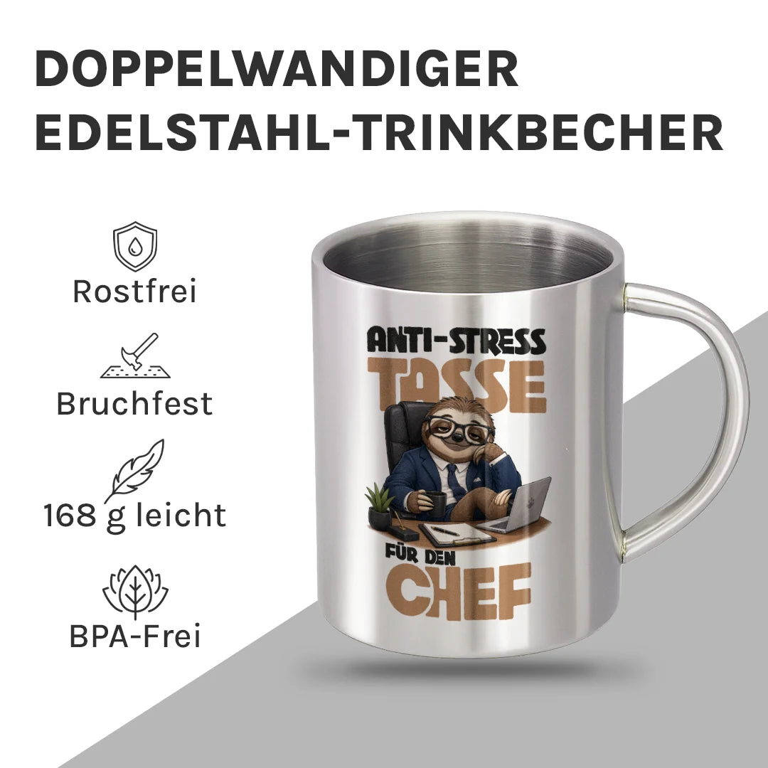 Ein kleiner Gruß bei jedem Schluck