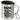 Papa kann vieles ersetzen, aber niemand kann Papa ersetzen – Edelstahlbecher 400 ml – Silber – Mit Deckel und Karabiner – Ansicht 1 #farbe_silber