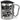 Nervst du dich auch so wie mich? – Karabinerbecher 330 ml – Silber/Silber – Mit Deckel – Ansicht 1 #farbe_silber-silber