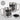 Nervst du dich auch so wie mich? – Karabinerbecher 330 ml – Silber/Silber – Mit Deckel – Ansicht 3 #farbe_silber-silber