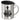 So sieht die beste Enkelin der Welt aus! – Edelstahlbecher 400 ml – Silber – Mit Deckel – Ansicht 1 #farbe_silber