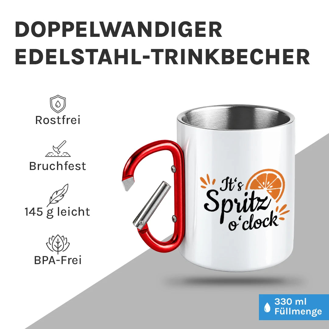 Ein kleiner Gruß bei jedem Schluck