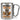 Anti-Stress Tasse für Bäcker – Karabinerbecher 330 ml – Silber/Silber – Ohne Deckel – Ansicht 1 #farbe_silber-silber