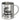 Angelbecher personalisiert mit Namen – Edelstahlbecher 400 ml – Silber – Ohne Deckel und Karabiner – Ansicht 1 #farbe_silber