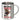 Anti-Stress Tasse für Tänzerinnen – Edelstahlbecher 400 ml – Silber – Ohne Deckel und Karabiner – Ansicht 1 #farbe_silber