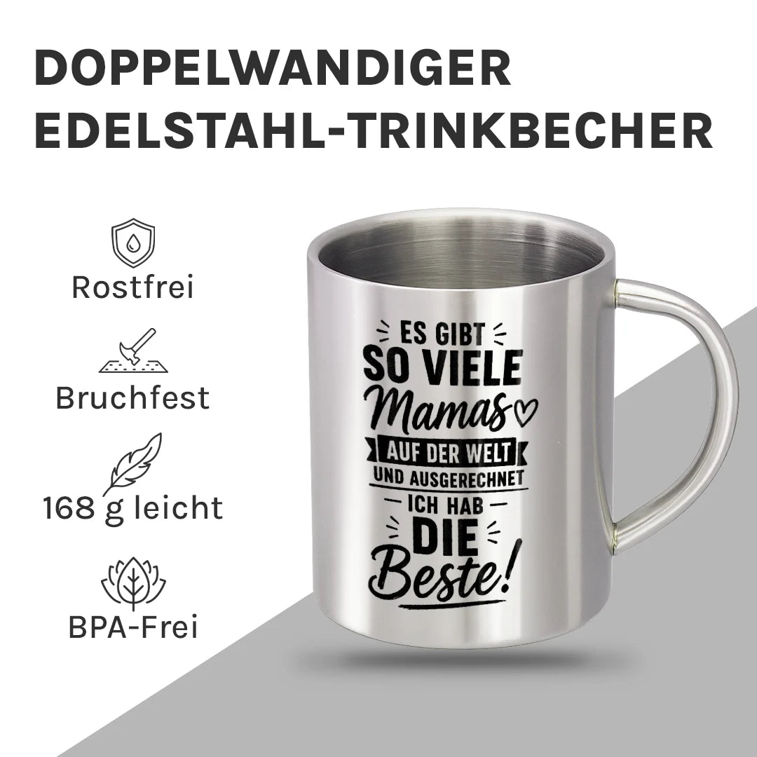 Ein kleiner Gruß bei jedem Schluck