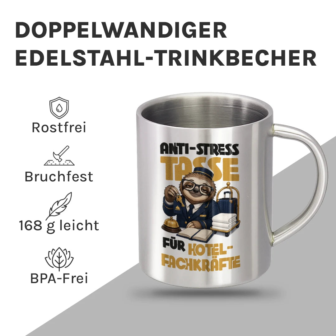 Ein kleiner Gruß bei jedem Schluck