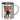 Anti-Stress Tasse für Schiedsrichter – Edelstahlbecher 400 ml – Silber – Ohne Deckel und Karabiner – Ansicht 1 #farbe_silber