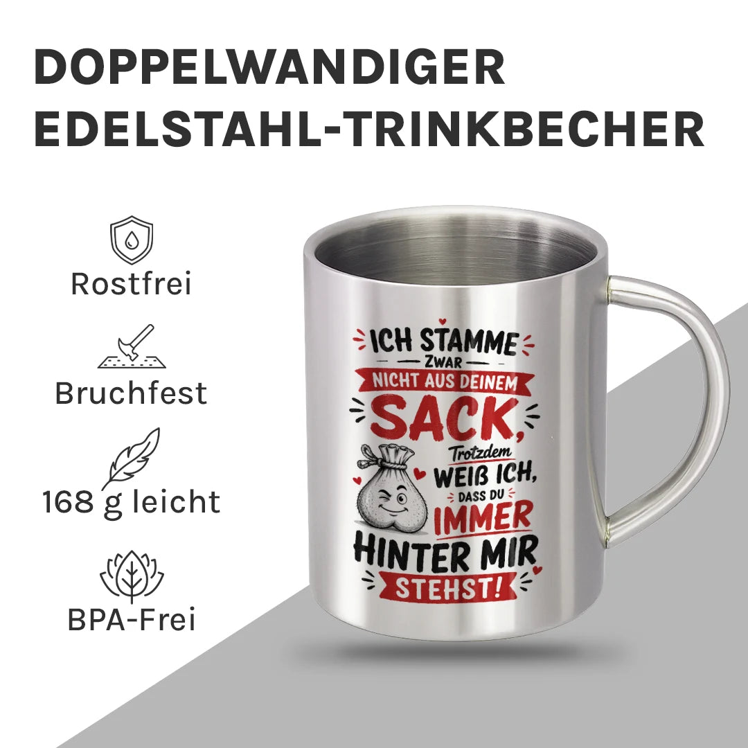 Ein kleiner Gruß bei jedem Schluck