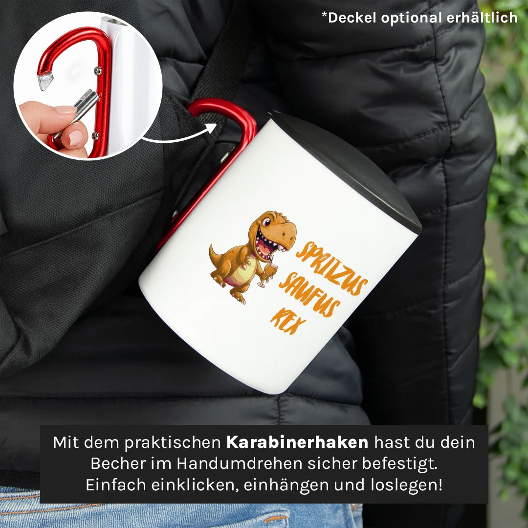 Dein Lieblingsbecher darf mit