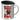 Anti-Stress Tasse für Boxer – Edelstahlbecher 400 ml – Silber – Mit Deckel – Ansicht 1 #farbe_silber