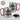 Ich bin Zahnarzt, was ist deine Superkraft? – Karabinerbecher 330 ml – Silber/Rot – Mit Deckel – Ansicht 3 #farbe_silber-rot