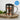 Anti-Stress Tasse für Wanderer – Edelstahlbecher 400 ml – Silber – Mit Deckel – Ansicht 3 #farbe_silber