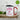 Ich bin ein Flamingo – ich darf das – Karabinerbecher 330 ml – Weiß/Rot – Mit Deckel – Ansicht 6 #farbe_weiss-rot