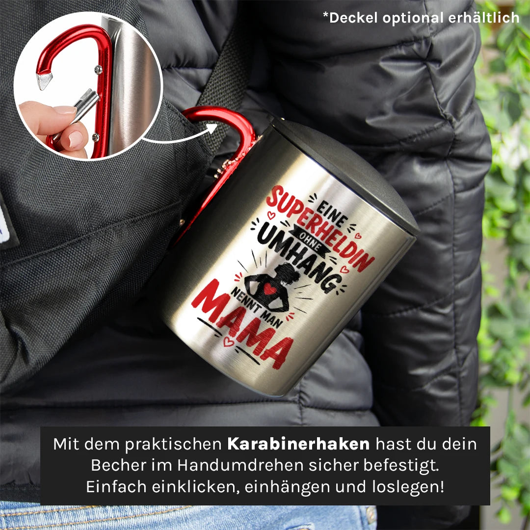 Dein Lieblingsbecher darf mit