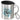 Lieblings-Chef – Edelstahlbecher 400 ml – Silber – Mit Deckel und Karabiner – Ansicht 1 #farbe_silber