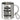 Mein Haus hat Räder – Edelstahlbecher 400 ml – Silber – Mit Karabiner – Ansicht 1 #farbe_silber