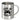 Level up your life – Edelstahlbecher 400 ml – Silber – Ohne Deckel und Karabiner – Ansicht 1 #farbe_silber