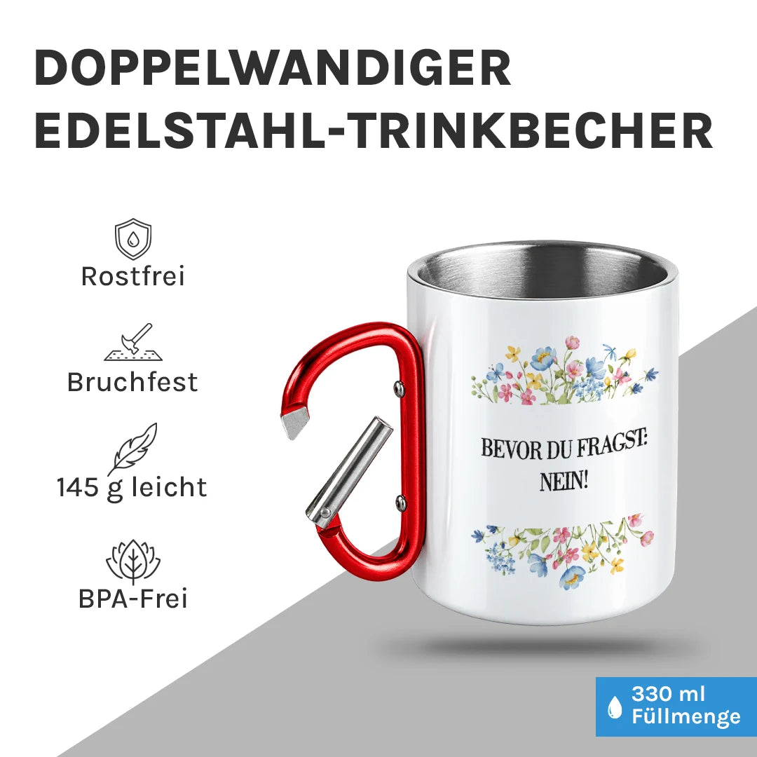 Ein kleiner Gruß bei jedem Schluck