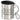 Wenn du glaubst, es geht nicht mehr, kommt von irgendwo ein Weinchen her – Edelstahlbecher 400 ml – Silber – Mit Deckel und Karabiner – Ansicht 1 #farbe_silber