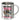 Anti-Stress Tasse für die Prüfungsphase – Edelstahlbecher 400 ml – Silber – Ohne Deckel und Karabiner – Ansicht 1 #farbe_silber