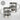 Ich bin Architektin, was ist deine Superkraft? – Edelstahlbecher 400 ml – Silber – Ohne Deckel und Karabiner – Ansicht 4 #farbe_silber