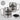 Ich bin Biologin, was ist deine Superkraft? – Karabinerbecher 330 ml – Silber/Silber – Mit Deckel – Ansicht 3 #farbe_silber-silber