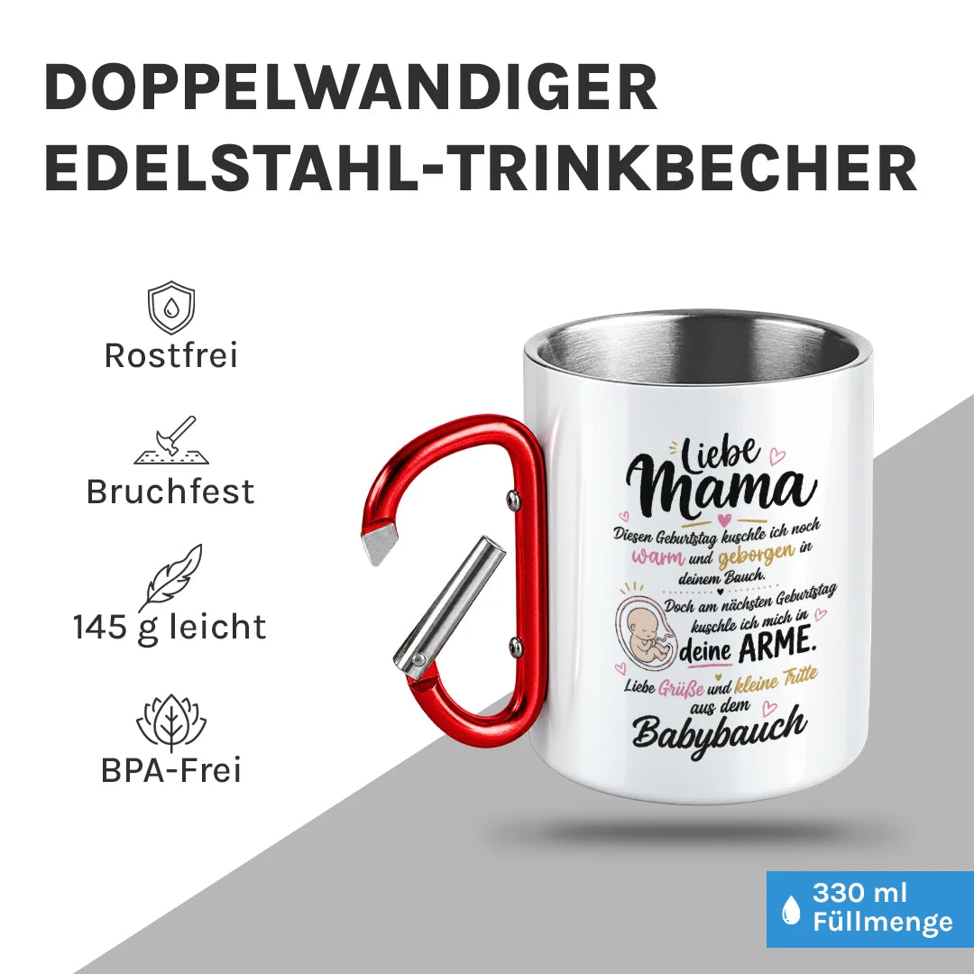 Ein kleiner Gruß bei jedem Schluck