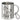Färt – Edelstahlbecher 400 ml – Silber – Mit Karabiner – Ansicht 1 #farbe_silber