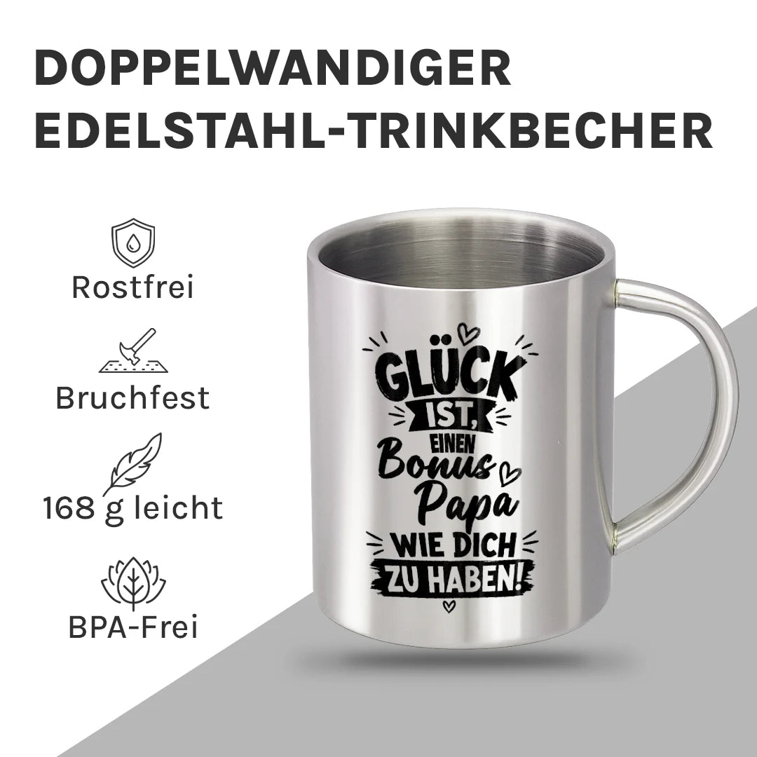 Ein kleiner Gruß bei jedem Schluck