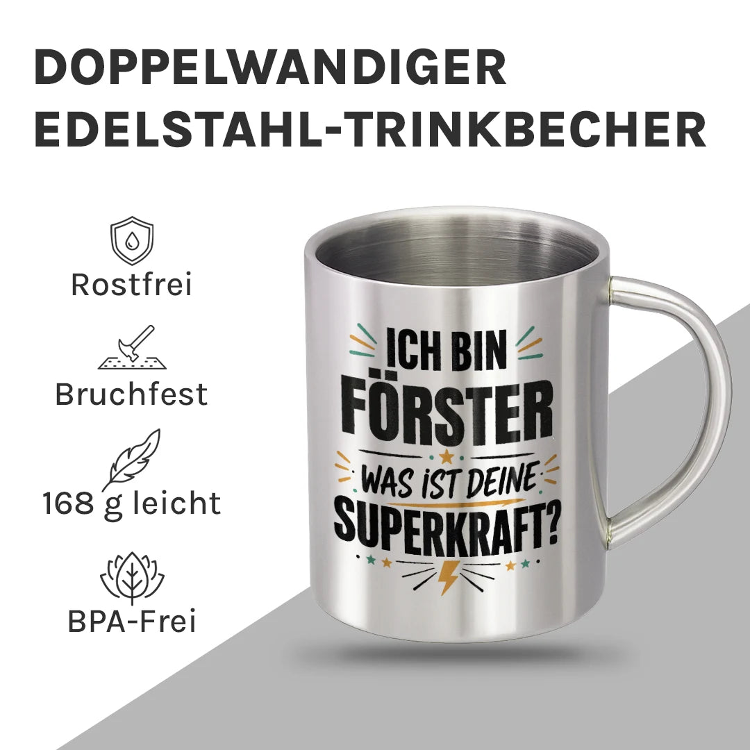 Ein kleiner Gruß bei jedem Schluck