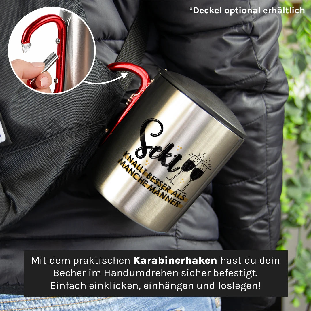 Dein Lieblingsbecher darf mit