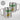 Apfel Banane – Karabinerbecher 330 ml – Silber/Silber – Ohne Deckel – Ansicht 3 #farbe_silber-silber