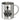 So sieht die beste Teamleiterin der Welt aus! – Edelstahlbecher 400 ml – Silber – Ohne Deckel und Karabiner – Ansicht 1 #farbe_silber