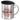 Lieblings-Mitarbeiterin – Edelstahlbecher 400 ml – Silber – Mit Deckel – Ansicht 1 #farbe_silber