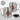 Lieblings-Chefin – Karabinerbecher 330 ml – Silber/Silber – Mit Deckel – Ansicht 3 #farbe_silber-silber