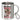 Anti-Stress Tasse für die Trauzeugin – Edelstahlbecher 400 ml – Silber – Mit Karabiner – Ansicht 1 #farbe_silber