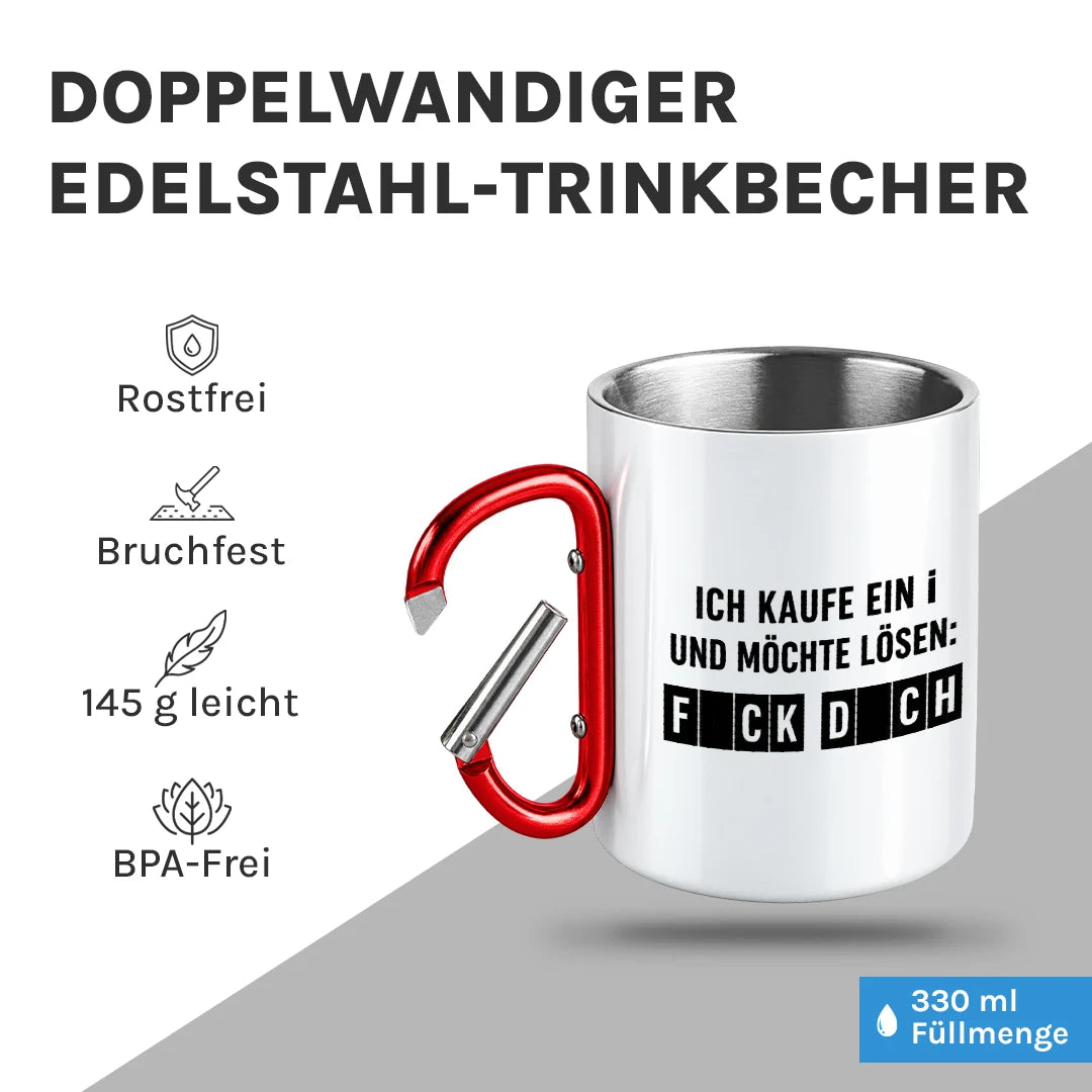 Ein kleiner Gruß bei jedem Schluck