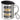 Rente 2026 – für diese Tasse musste ich lange arbeiten – Edelstahlbecher 400 ml – Silber – Mit Deckel und Karabiner – Ansicht 1 #farbe_silber