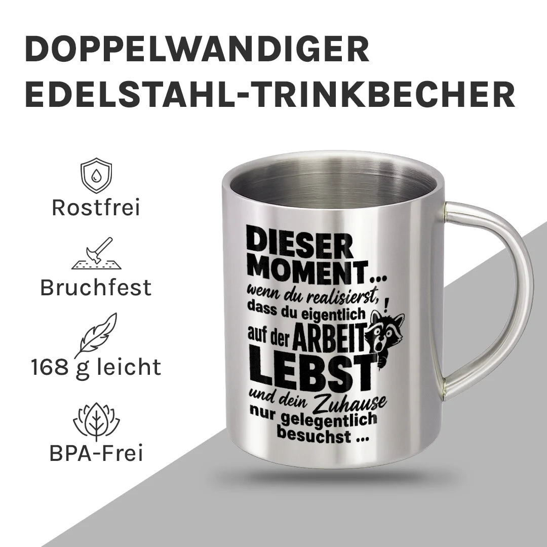 Ein kleiner Gruß bei jedem Schluck
