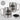 Ich bin Landwirt, was ist deine Superkraft? – Karabinerbecher 330 ml – Silber/Silber – Mit Deckel – Ansicht 3 #farbe_silber-silber