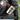Guck mich nicht in diesem Ton an – Karabinerbecher 330 ml – Silber/Rot – Ohne Deckel – Ansicht 4 #farbe_silber-rot