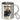 Anti-Stress Tasse für die Nachtschicht – Edelstahlbecher 400 ml – Silber – Mit Karabiner – Ansicht 1 #farbe_silber
