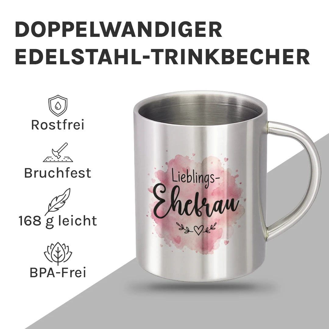 Ein kleiner Gruß bei jedem Schluck