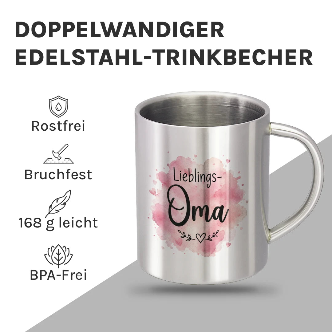Ein kleiner Gruß bei jedem Schluck