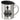 So sieht die beste Trainerin der Welt aus! – Edelstahlbecher 400 ml – Silber – Mit Deckel – Ansicht 1 #farbe_silber