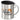 It’s Spritz o’clock – Edelstahlbecher 400 ml – Silber – Mit Deckel – Ansicht 1 #farbe_silber